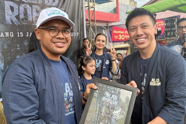 Pihak rumah produksi film Alas Roban ingin berkolaborasi dengan Pemerintah Kabupaten Batang. Foto: Dok. Istimewa