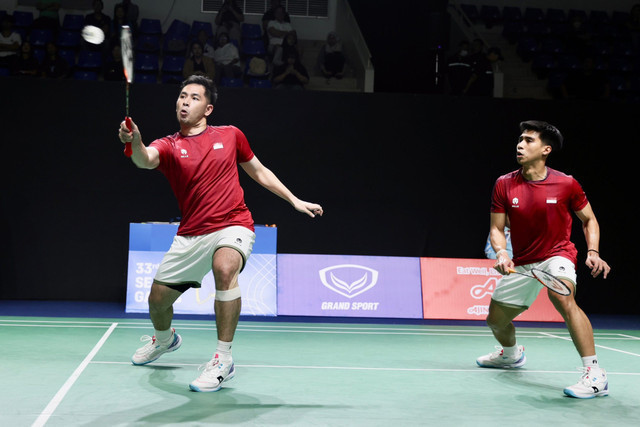 Ilustrasi Kapan Final Indonesia Master 2026. Foto: PBSI/ KumparanSPORT