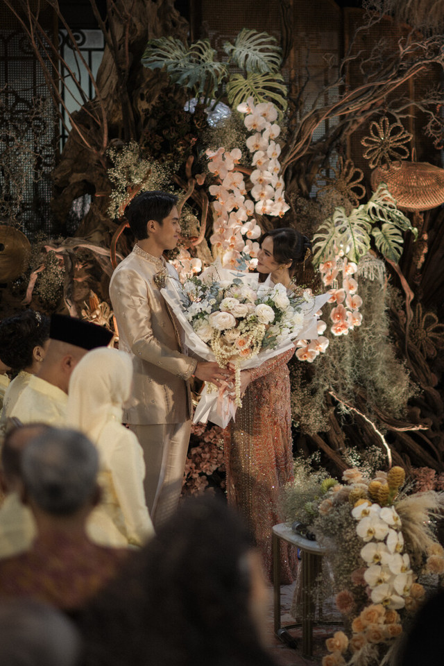 Acara tunangan El Rumi dan Syifa Hadju. Foto: Dok. Istimewa