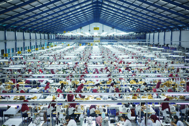 Ilustrasi industri tekstil. Foto: Shutterstock
