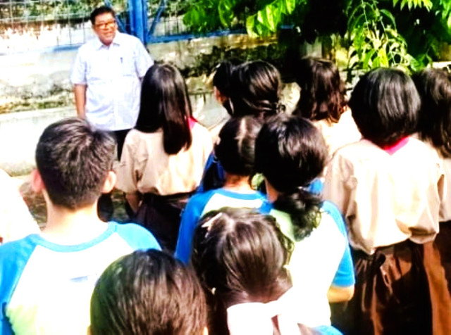 Ilustrasi menyuarakan kebenaran di hadapan para murid, sumber: Dok. Strada.