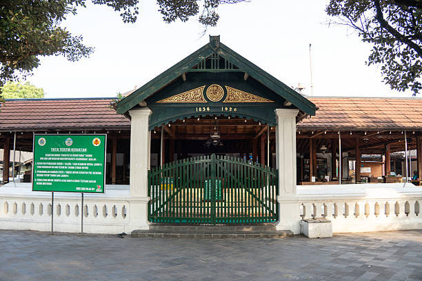 Potret masjid kota gede Yogyakarta foto by Pixabay