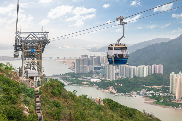 Ngong Ping 360 Hong Kong. Foto: Richie Chan/Shutterstock