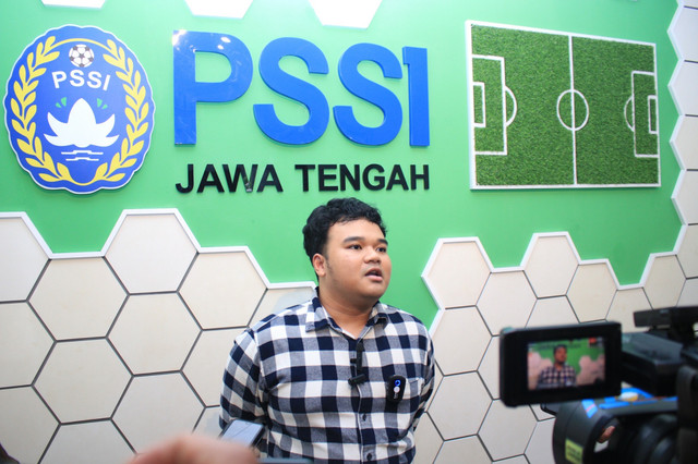Ketua Komdis PSSI Jateng, Samuel Evan Haryono.
Foto: Dok. Istimewa