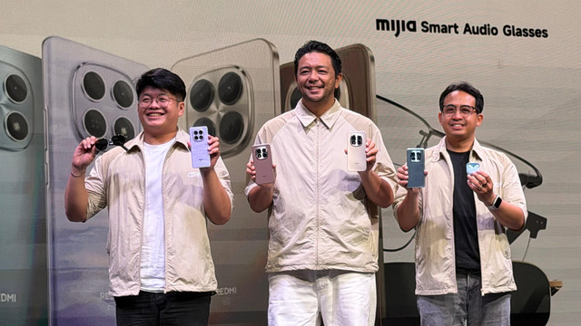 Peluncuran Redmi Note 15 Series. Foto: Muhammad Fikrie/kumparan