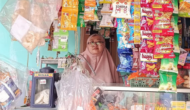 Wida Nurul saat ditemui di rumahnya pada Rabu (21/1/2026). Dok: Istimewa