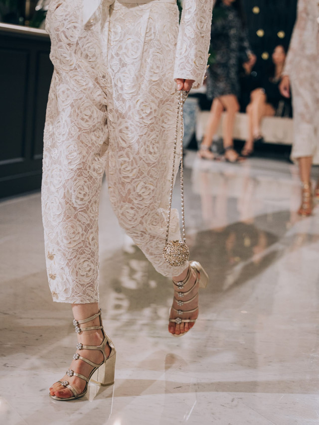 Koleksi Chanel Cruise 2026 di Singapura. Foto: Chanel