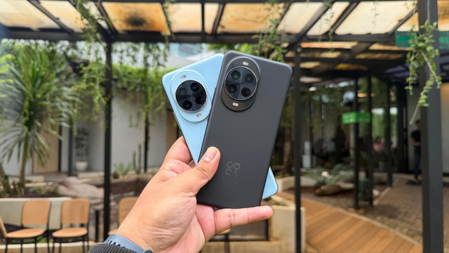 Huawei Nova 14 Pro. Foto: Habib Allbi Ferdian/kumparan