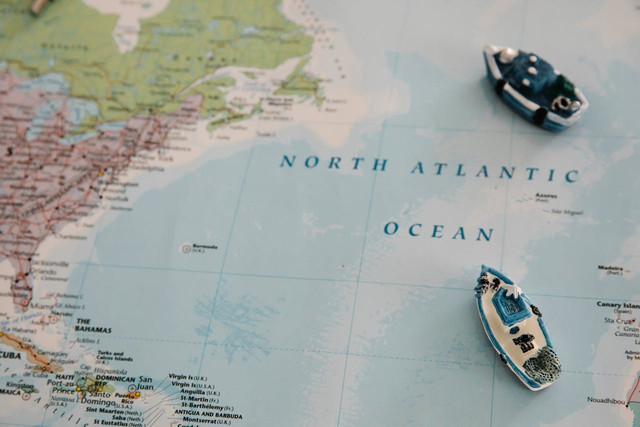 Ilustrasi Samudra Atlantik. Foto: Pexels