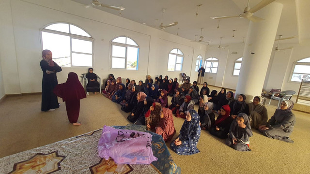 Program Baitul Quran di Masjid DT Gaza kembali digulirkan (Sumber : DT Peduli)