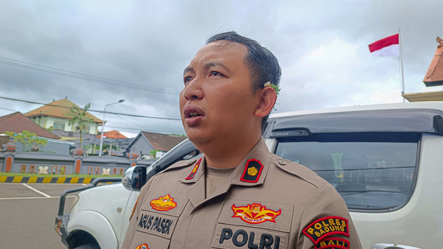 Kapolsek Kuta Utara, AKP I Ketut Agus Pasek Sudina, di Polres Badung, Jumat (21/3/2026). Foto: Denita BR Matondang/kumparan