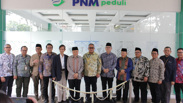 Peresmian Hasil Perbarui IGD Serta Pelaksanaan Khitan Massal Gratis Bersama PNM