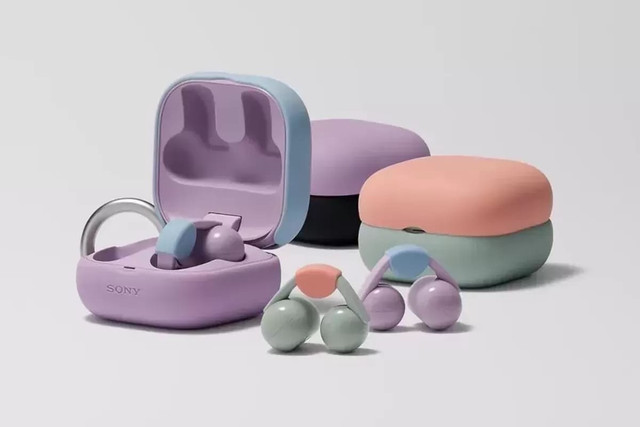 Sony LinkBuds Clip. Foto: Sony