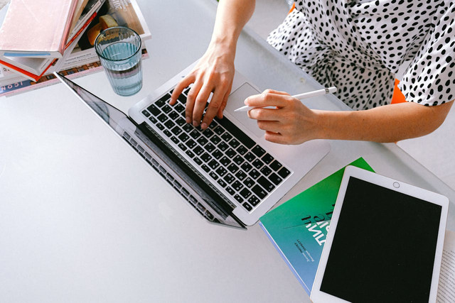 Ilustrasi pengisian PDSS SNBP. Foto: Pexels