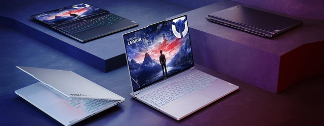 Ilustrasi laptop gaming. Foto: Lenovo
