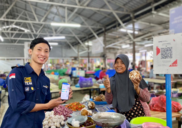 Bank Mandiri berkomitmen mendorong pelaku UMKM dalam menguatkan ekonomi kerakyatan. Foto: Dok. Bank Mandiri