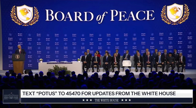 Presiden Prabowo Subianto menghadiri forum ekonomi dunia di Davos serta mengikuti Board of Peace, Kamis, 22 Januari 2026 (Sumber: Kumparan)