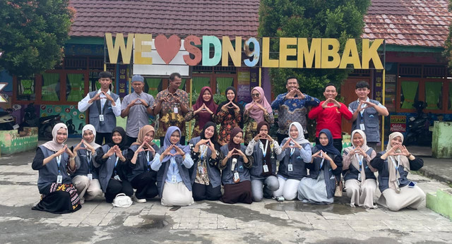 Sosialisasi Edukasi Stop Bullying di SDN 2 Lembak
