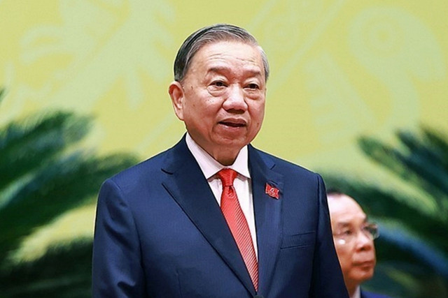 Presiden Vietnam dan Sekretaris Jenderal Partai Komunis Vietnam, To Lam Foto: freemalaysiatoday/Instagram