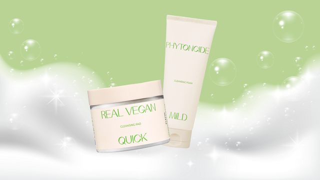 Pilihan Produk Pembersih Wajah dari Klavuu, Ada Cleansing Foam & Cleansing Pad. Foto: Klavuu Indonesia, Canva