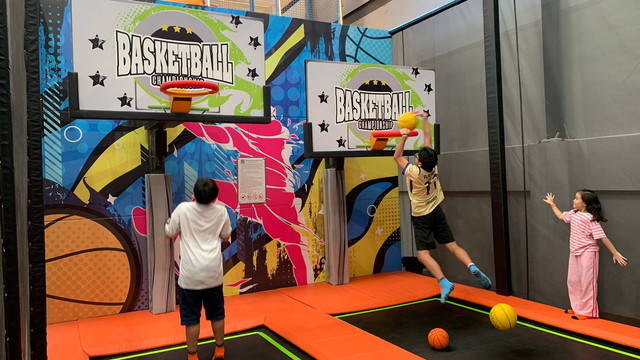 Arena sportainment terbaru untuk keluarga, Bounce Street Asia, hadir di Bintaro. Foto: Dok. Istimewa