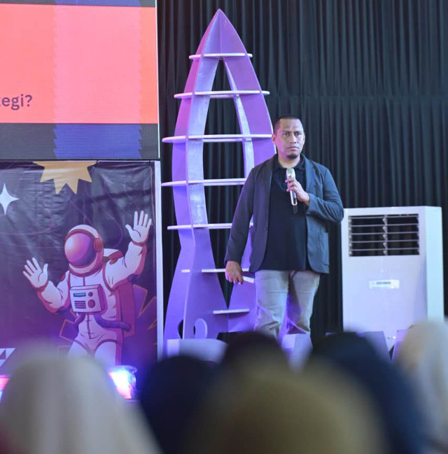 Pesta Wirausaha Wajo, Johdy Tekankan Transformasi Saat Bisnis Mengalami Benturan