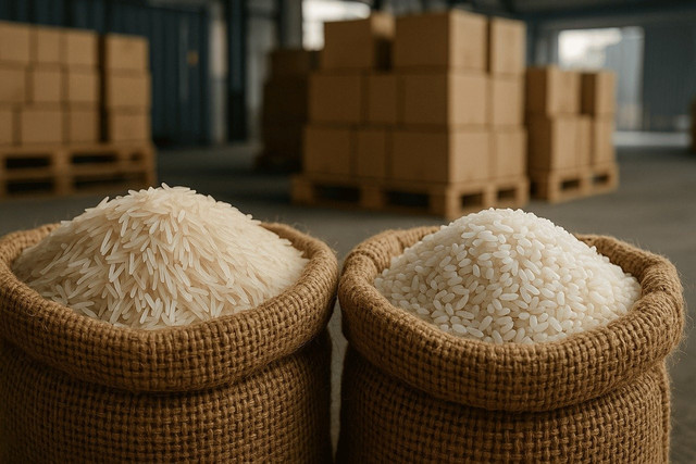 Beras sebagai alat untuk membayar zakat. Foto: Pixabay