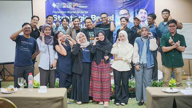 Komunitas TDA Jogja Gelar Foundation Workshop Series: Strategic Brand Mastery