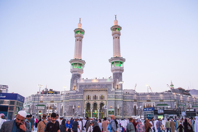 Ilustrasi Masjidil Haram. Foto: Pixabay.
