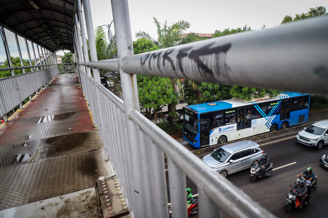 Ilustrasi JPO. Foto: Iqbal Firdaus/kumparan