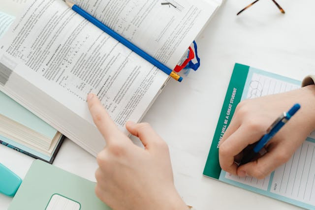 Ilustrasi TOEFL. Foto: Pexels