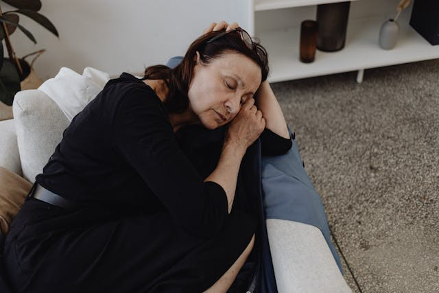 Ilustrasi Lansia dengan Stroke. Foto: Pexels.