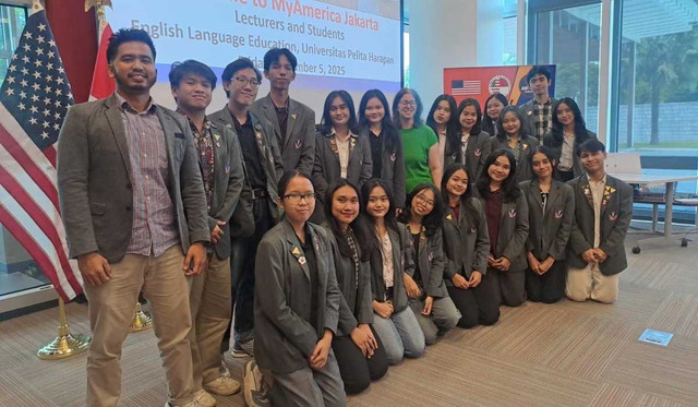Universitas Pelita Harapan (UPH) menghadirkan pengalaman belajar kontekstual melalui field trip Fakultas Ilmu Pendidikan (FIP) atau Teachers College (TC) UPH ke MyAmerica Jakarta pada 5 Desember 2025, pusat diplomasi publik di lingkungan Kedutaan Besar Amerika Serikat (Kedubes AS), Jakarta Pusat.