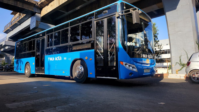 Ilustasi Bus sekolah ramah disabilitas . Foto: Unsplash/Msganaw Wogaso