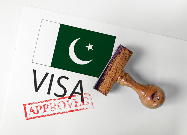 Ilustrasi visa Pakistan. Foto: GagoDesign/Shutterstock