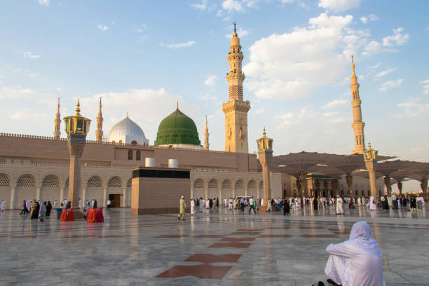 Masjid Nabawi makam nabi Muhammad foto by Pixabay