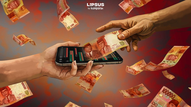  Love scamming merajalela. Ilustrasi: Adi Prabowo/kumparan