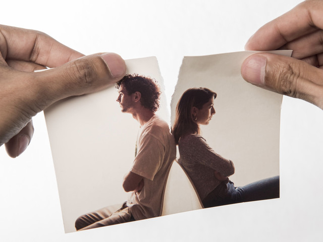 Ilustrasi perceraian. Foto: Freepik