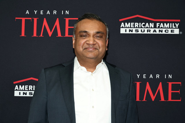 CEO YouTube, Neal Mohan. Foto: JAMIE MCCARTHY/AFP