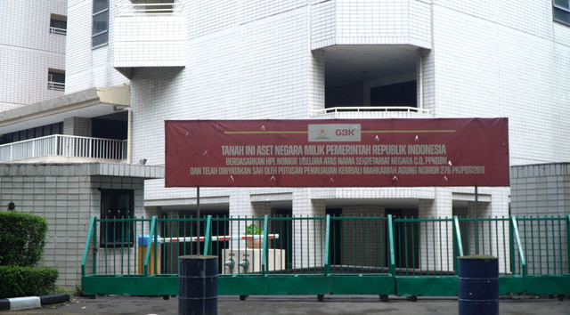 Hotel Sultan yang berada di Blok 15, Senayan, Jakarta. Foto: Dok. Istimewa