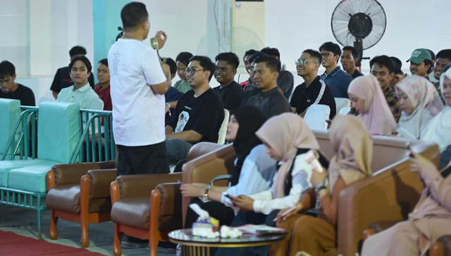 Daeng DJ Salah Satu Putra Terbaik Wajo Pulang Kampung Jadi Pembicara di PWW 2026