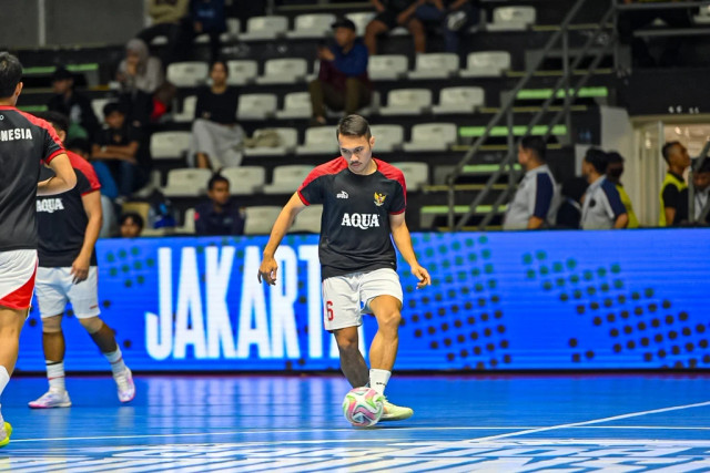 Ilustrasi jadwal siaran langsung Timnas Futsal Indonesia vs Korea Selatan. Foto: kumparan/Abi Suryadi