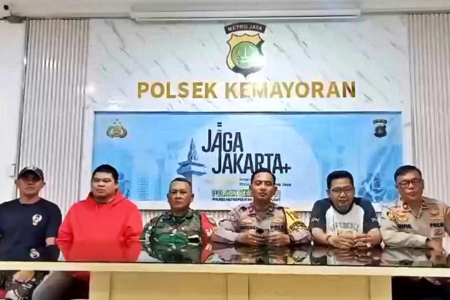 Klarifikasi aparat yang mengamankan penjual es jadul di Kemayoran, Jakarta Pusat. Foto: Dok. Istimewa