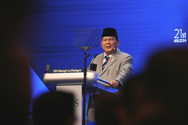 Presiden RI Prabowo Subianto konsisten mendorong penyelesaian konflik Gaza melalui jalur diplomasi. Foto: Dok. Bakom RI