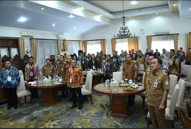 suasana diklat kepemimpinan sumber: Dokumentasi Pribadi