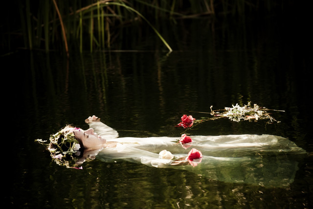 Ilustrasi Ophelia. Foto: Jose AS Reyes/Shutterstock