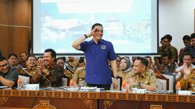 Anggota DPR RI, Muhammad Syauqie. (Ist)