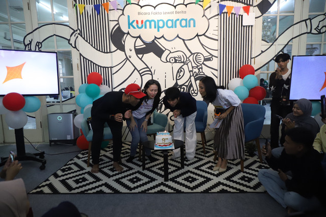 Keseruan kumparan Hangout Special Edition 9th Anniversary