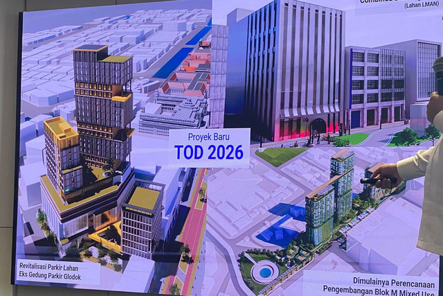 Lima Proyek TOD Baru yang bakal dibangun MRT Jakarta pada tahun 2026. Foto: Muhammad Fhandra/kumparan