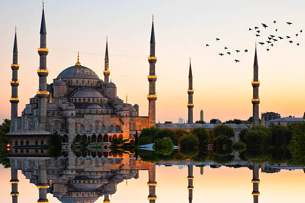 Masjid ayashofia di Turki foto by Pixabay